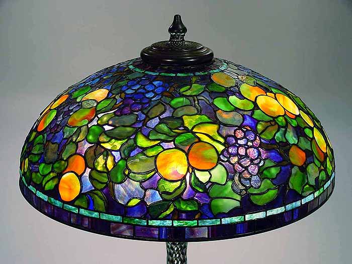 Tiffany lamp