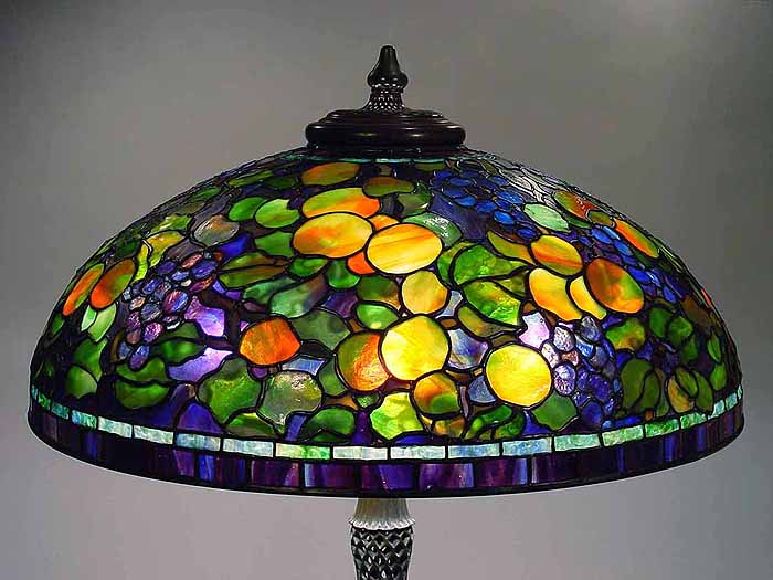 Leaded Glass Tiffany lamp