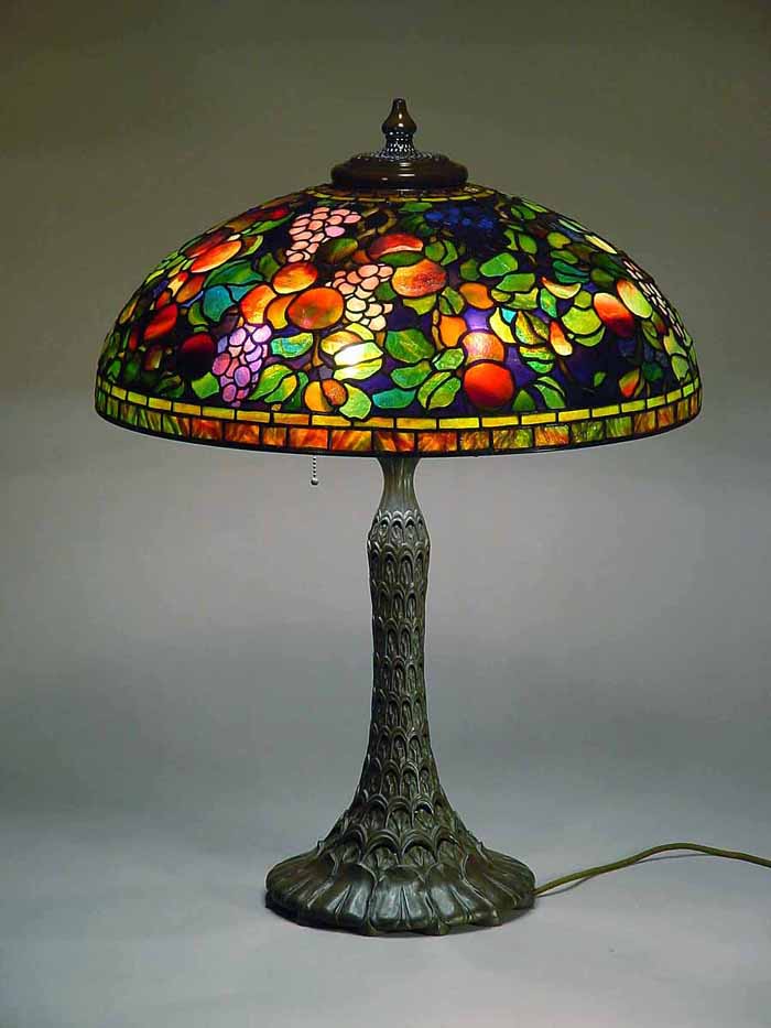 Tiffany lamp