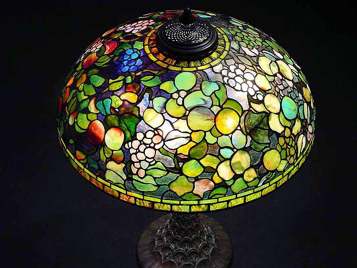 Leaded Glass Tiffany lamp