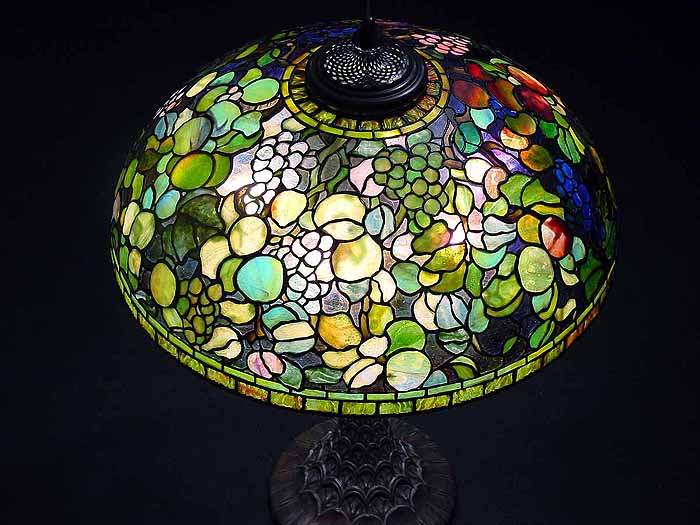 Lamp Design of Tiffany Studios New York