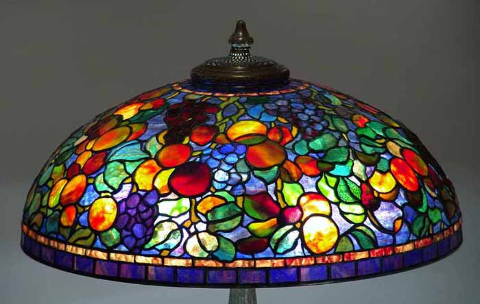 Tiffany lamp