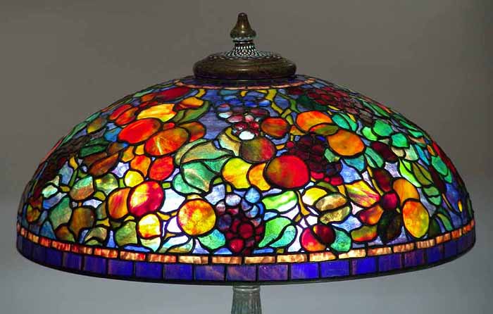 Leaded Glass Tiffany lamp