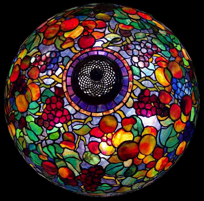 Lamp Design of Tiffany Studios New York