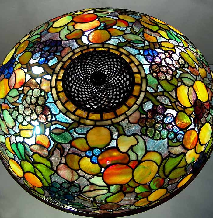 Tiffany lamp