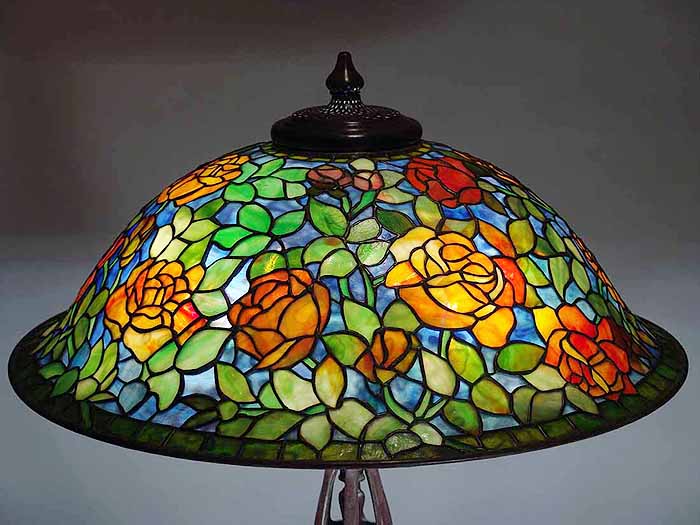 Tiffany lamp