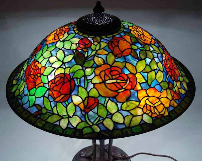 Leaded Glass Tiffany lamp