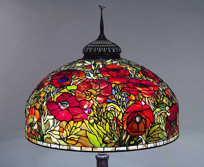 Design of Tiffany Studios New York