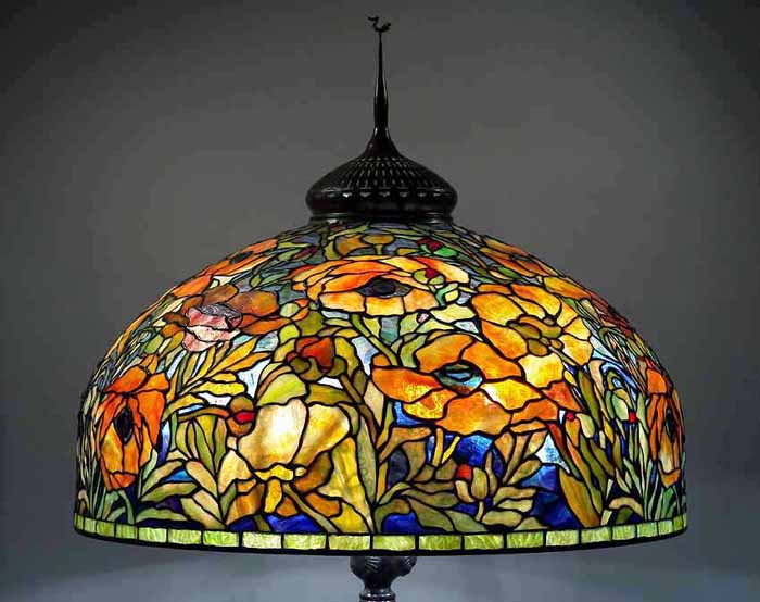 Tiffany lamp