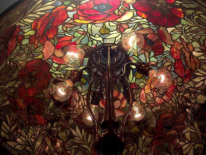 Design of Tiffany Studios New York