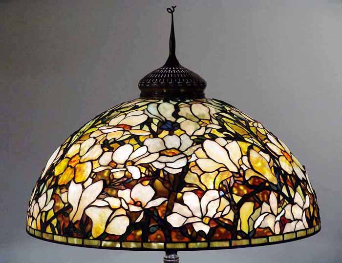 Tiffany lamp