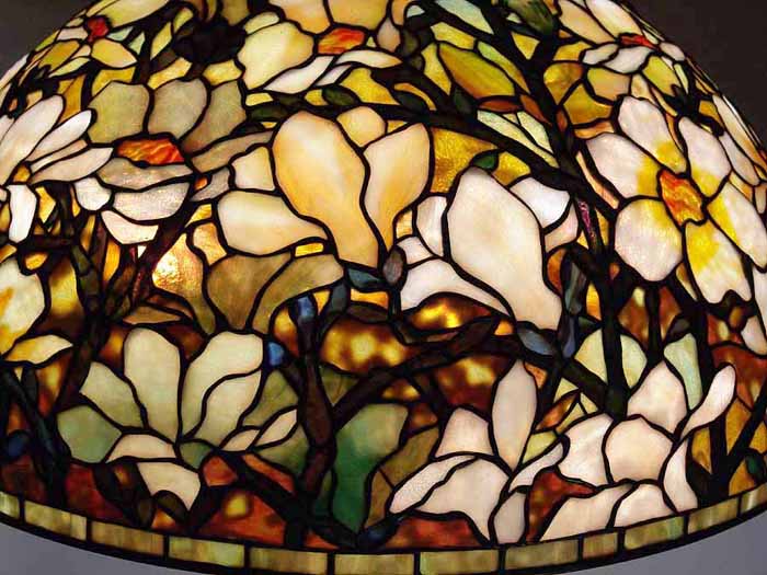 Leaded Glass Tiffany lamp