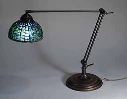 7.5" Tiffany desk lamp