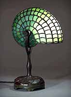 Tiffany lamp Nautilus