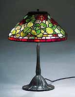 Geranium Tiffany Lamp