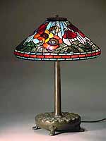 16" POPPY TIFFANY TABLE LAMP